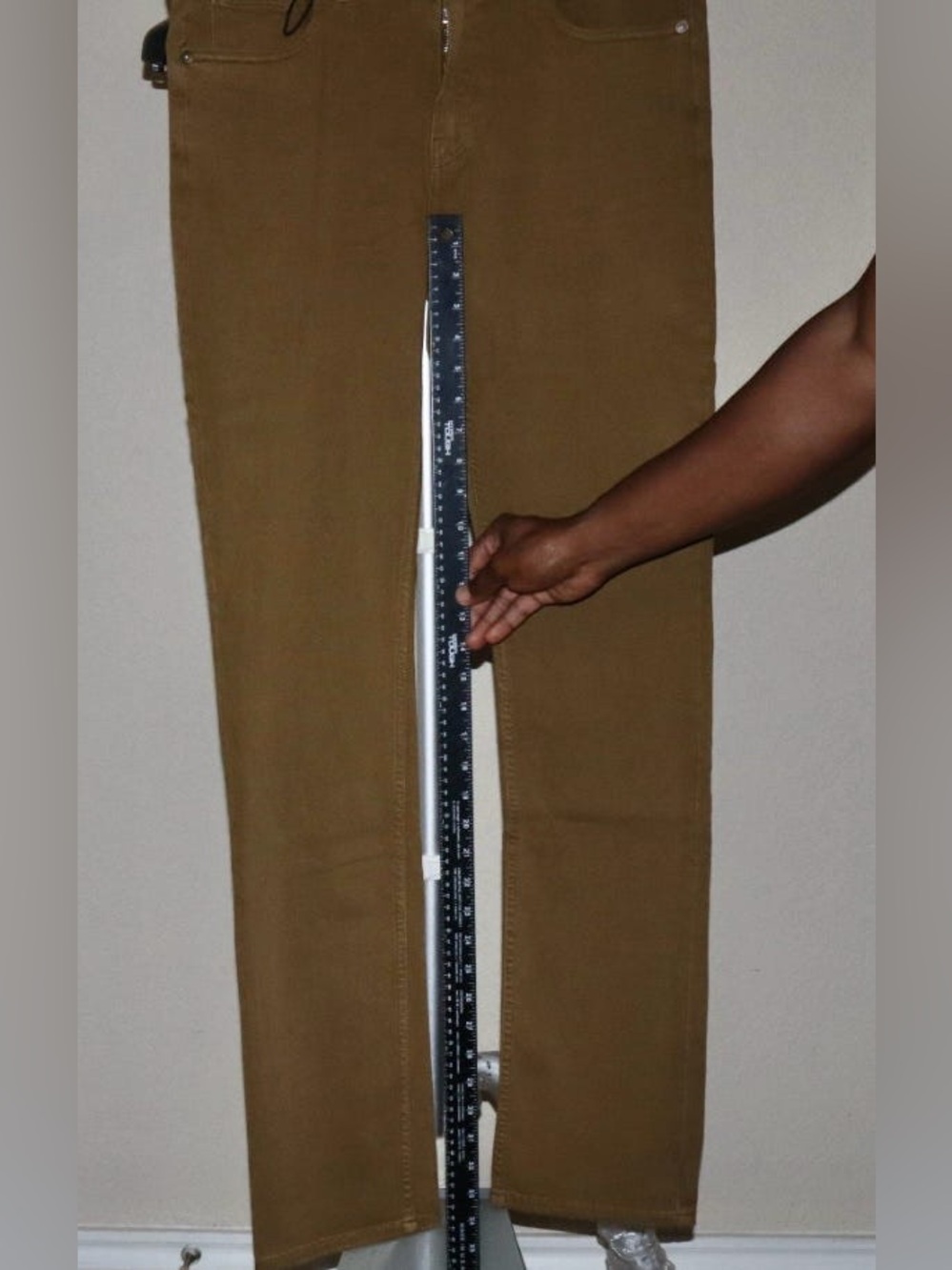 PAIGE Men's Chino Pants in Tan Brown